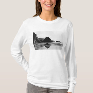 Camiseta Arqueie o cabo perto da praia do canhão,
