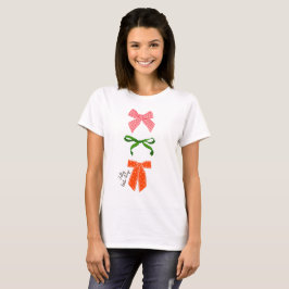 Camiseta Arqueie Pequenas Coisas Natalinas