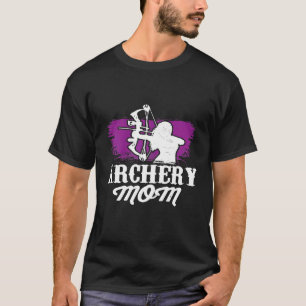 Camiseta Arqueira de Bestas Feminina Mãe Flecha No Alvo Arq