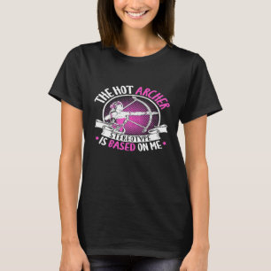 Camiseta Arqueira Feminina Arqueira Quente