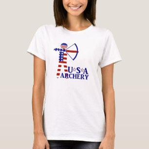 Camiseta ARQUEIRIA Patriótica dos EUA