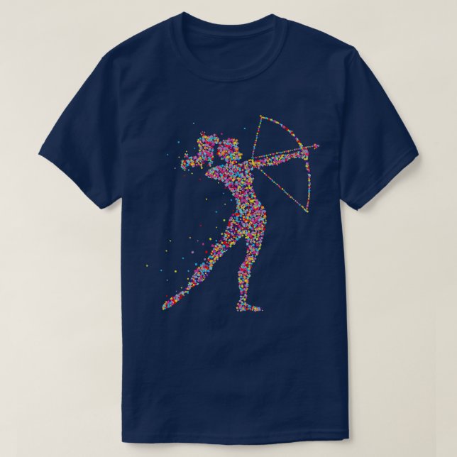Camiseta Arqueiro (Frente do Design)