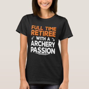 Camiseta Arqueiro Aposentado Arco e Flecha Aposentadoria Vo