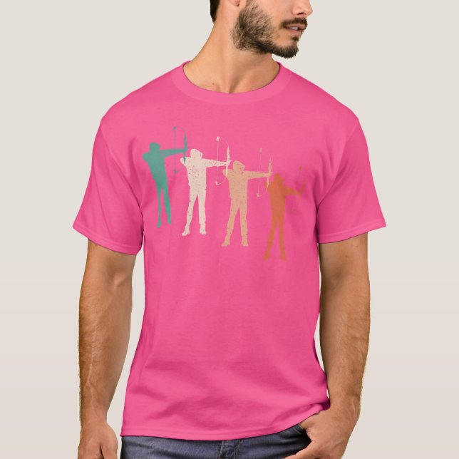 Camiseta Arqueiro Arco e Flecha Tiro com Arco (Frente)