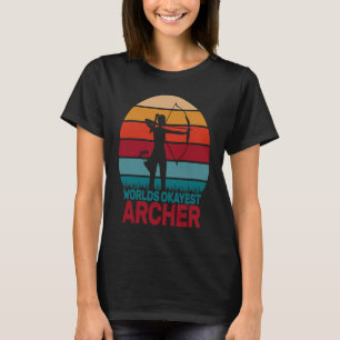 Camiseta Arqueiro da Terra Okayest Caça ao Arco Crossbow Ac