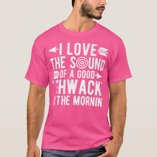 Camiseta Arqueiro de Arquearia Amante de Arquearia Divertid