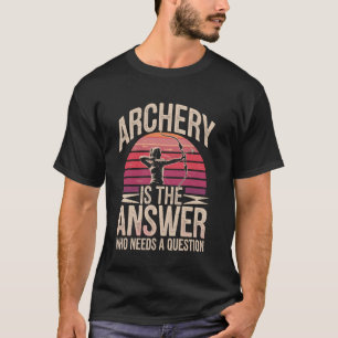 Camiseta Arqueiro de Arquearia Engraçado