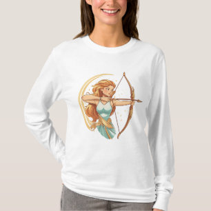 Camiseta Arqueiro Estelar de Sagitário