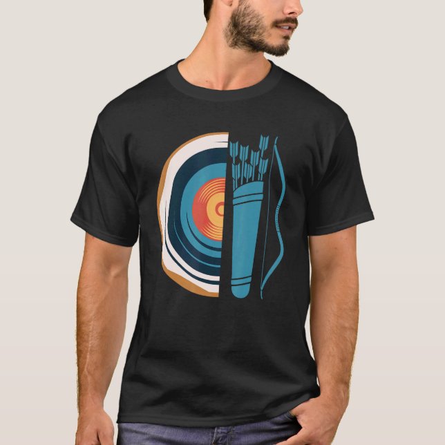 Camiseta Arqueiro Longbow - Alvo 1 (Frente)