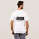 Camiseta Arqueiro masculino do Longbow - gráfico deslocado (Parte Traseira Completa)
