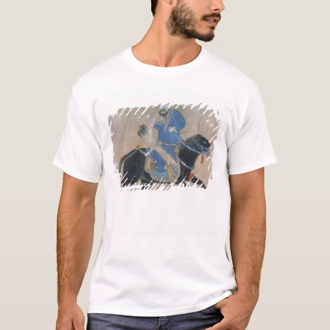 Camiseta Arqueiro Mongol a cavalo (Frente)