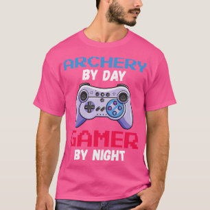 Camiseta Arqueiro Por Dia À Noite