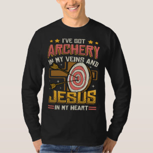 Camiseta Arqueiro Religioso Arqueiro Arquearia