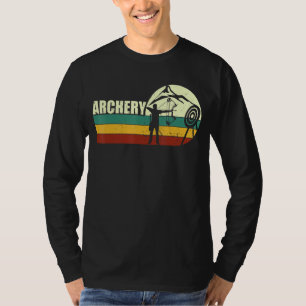 Camiseta Arqueiro Retrosolar - Arte Arco E Arqueiro De Seta