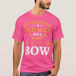 Camiseta Arqueiros Arcos Nunca Subestimam Um Velho