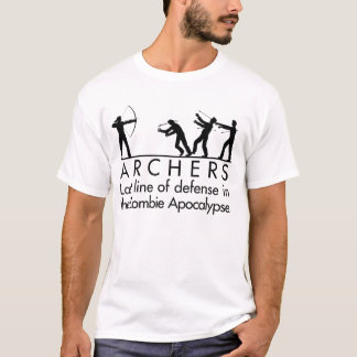 Camiseta Arqueiros CONTRA zombis