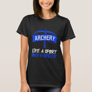 Camiseta Arqueiros de Arco de Arranjo Alvo Ideia de Arquite