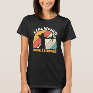 Camiseta Arqueiros de Arco Real Mulher Tem Recurvos