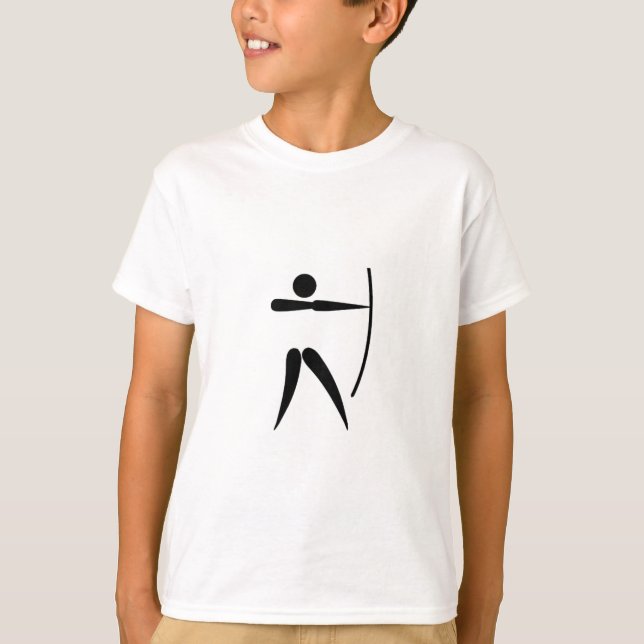 Camiseta Arqueiros em Equipe (Frente)