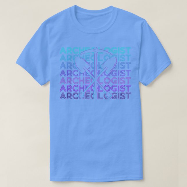 Camiseta Arqueóloga Arqueologia - Arqueóloga Presente (Frente do Design)