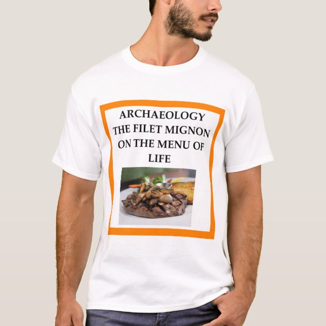 CAMISETA ARQUEOLOGIA (Frente)