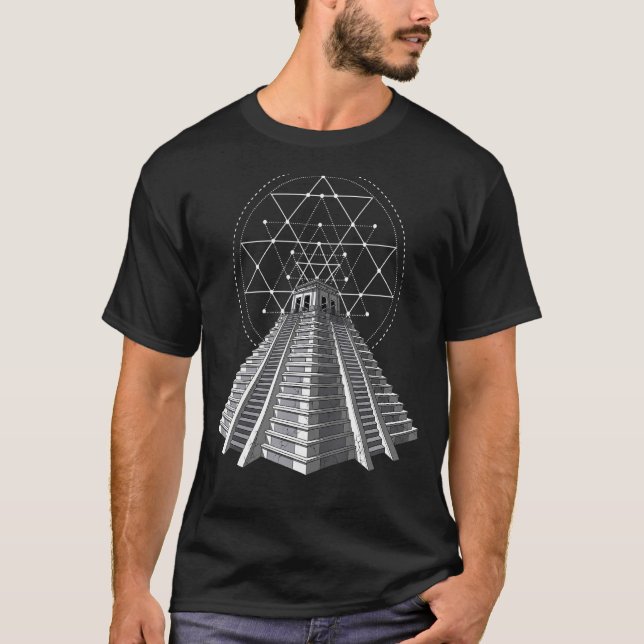 Camiseta Arqueologia Antiga Arqueologia Maia Asteca Geo Sag (Frente)