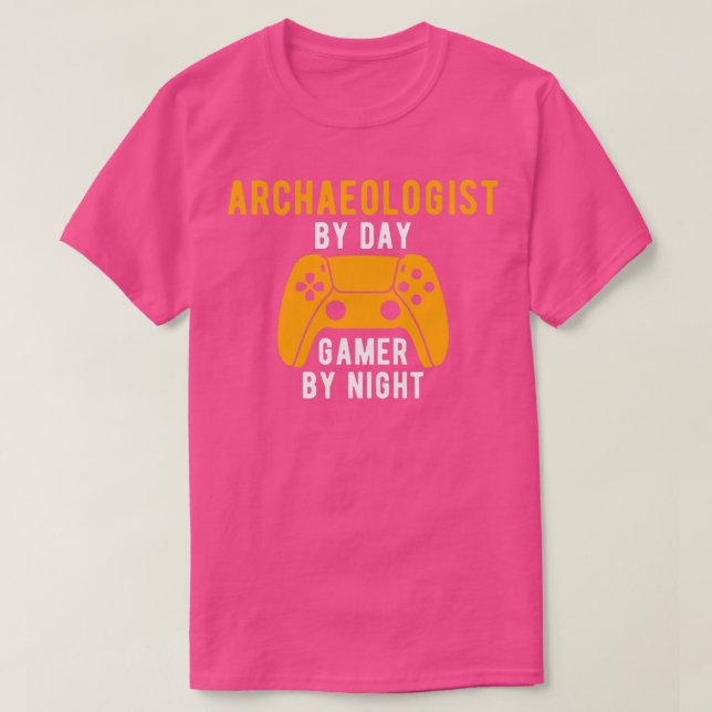 Camiseta Arqueologia de Jogos Arqueólogos (Frente do Design)