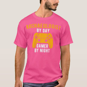 Camiseta Arqueologia de Jogos Arqueólogos