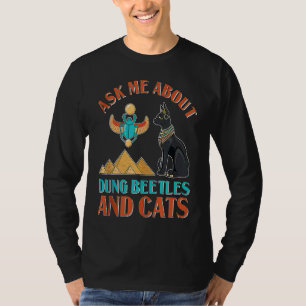 Camiseta Arqueologia do Egito Egito Egitoologia Escaravelho
