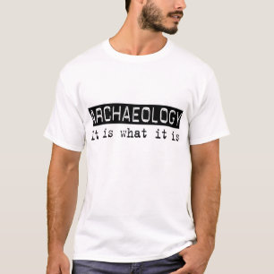 Camiseta Arqueologia é