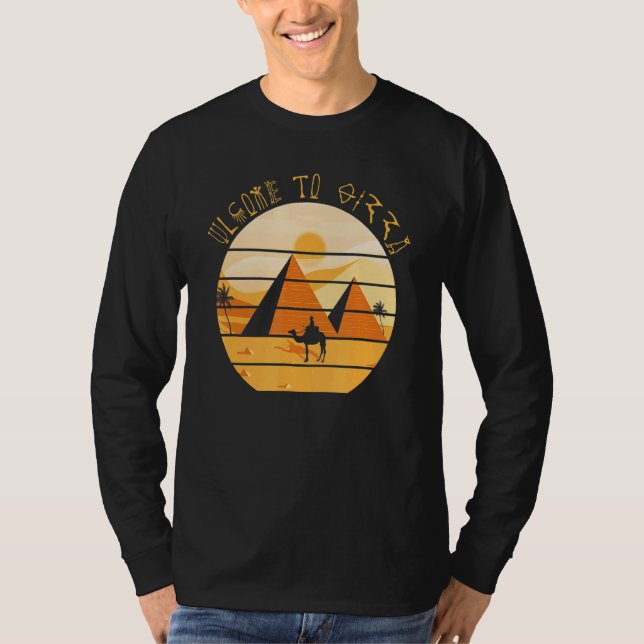 Camiseta Arqueologia Egípcia 6 (Frente)