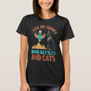 Camiseta Arqueologia Egito Egiptologia Escaravelhos Futuro