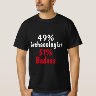 Camiseta Arqueologista Badass
