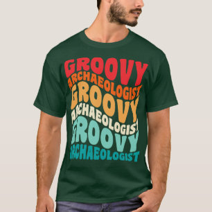 Camiseta Arqueologista Vintage Retro 60s 70s 80s Vibes