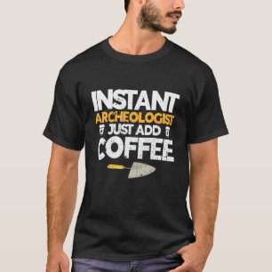 Camiseta Arqueólogo Arqueologia Antiga Escavando História