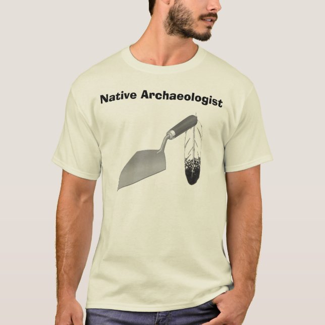 Camiseta Arqueólogo nativo (Frente)