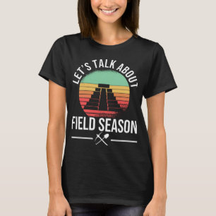 Camiseta Arqueology Vintage Field Season Arqueologista