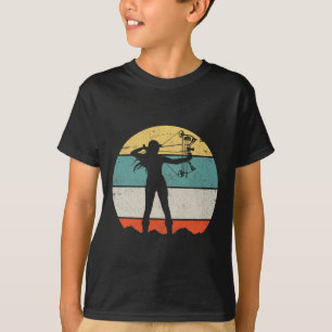 Camiseta Arqueria de caça a arcos