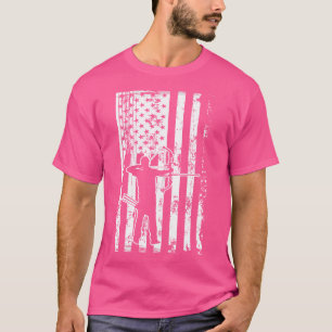 Camiseta Arqueria Exclusiva de Sinalizador de Impressão nos