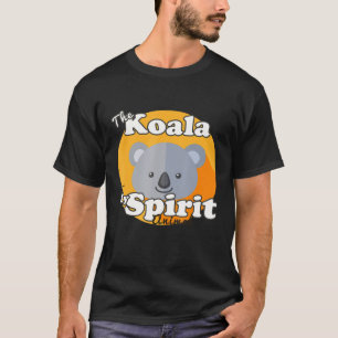 Camiseta Arquétipo de Totem Animal do Spirit de Koala Bear