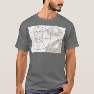 Camiseta ARQUIMEDES e seu IP CONSTANTE