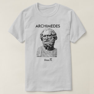 Camiseta Arquimedes Gosta De Pi