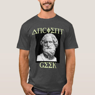 Camiseta Arquimedes o GEEK ANTIGO Original