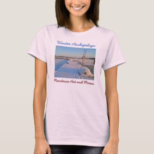 Camiseta Arquipélago do inverno