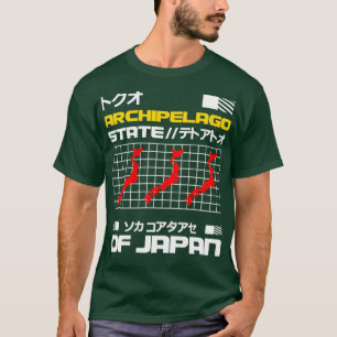 Camiseta Arquipélago do Japão