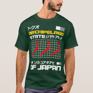 Camiseta Arquipélago do Japão