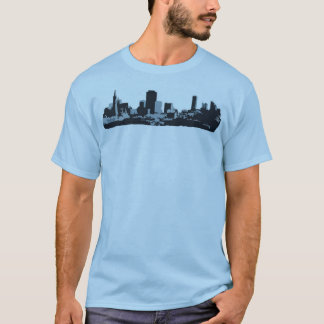Camiseta arquitectura da cidade