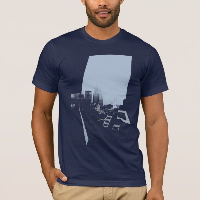 Camiseta Arquitectura da cidade de TOKYO (Frente)