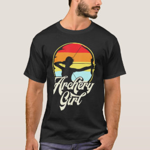 Camiseta Arquiteta Mulher Imagem Arqueiro Seta