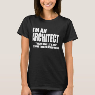 Camiseta arquiteto